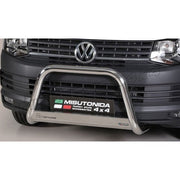 Volkswagen vehicle with a Misutonida bull bar